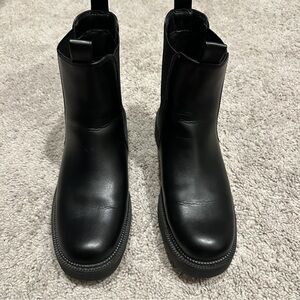 Target Black Women's Boots 7.5